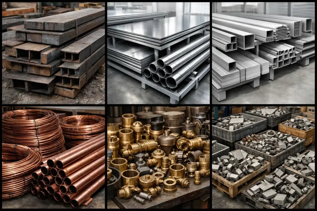 scrap yard operations and management